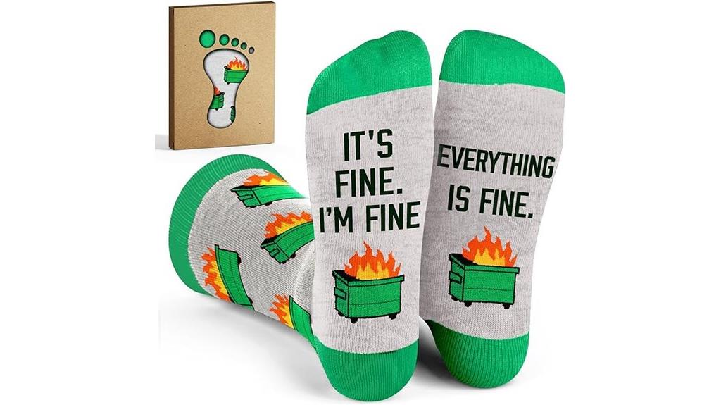 funny coworker sock gift