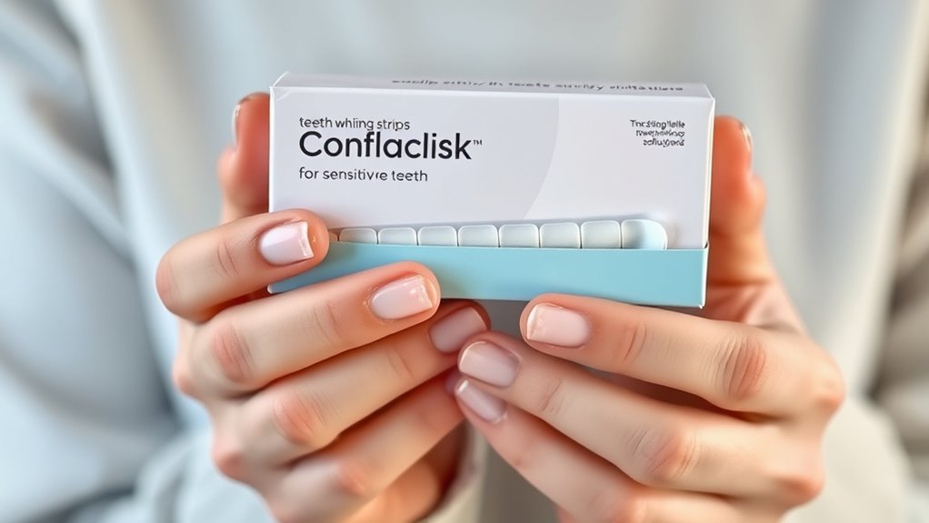 gentle safe whitening options