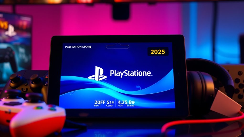 gift card value and options