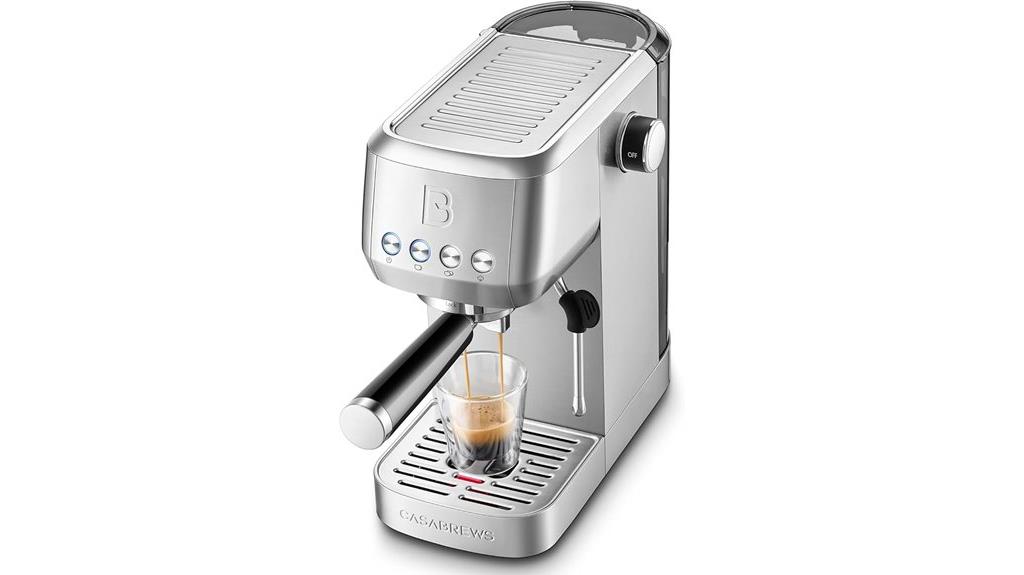 high pressure espresso maker