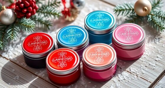 holiday lip mask sets