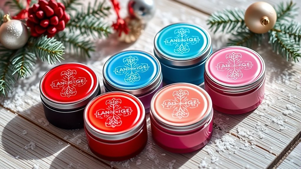 holiday lip mask sets