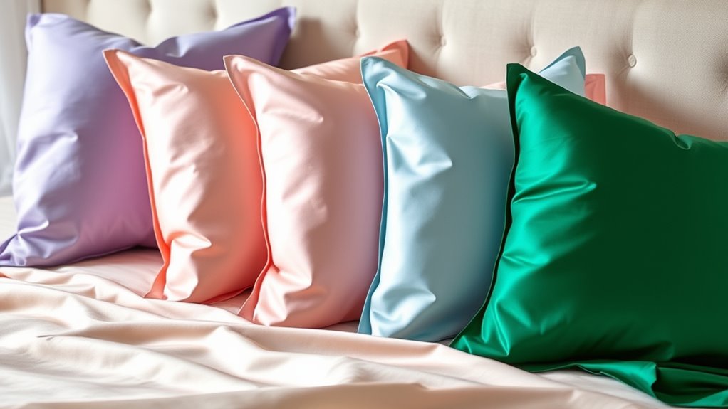 luxury silk pillowcase recommendations