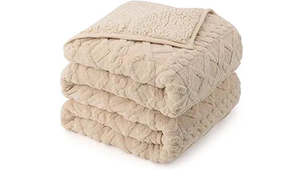 queen sized 15lb weighted blanket