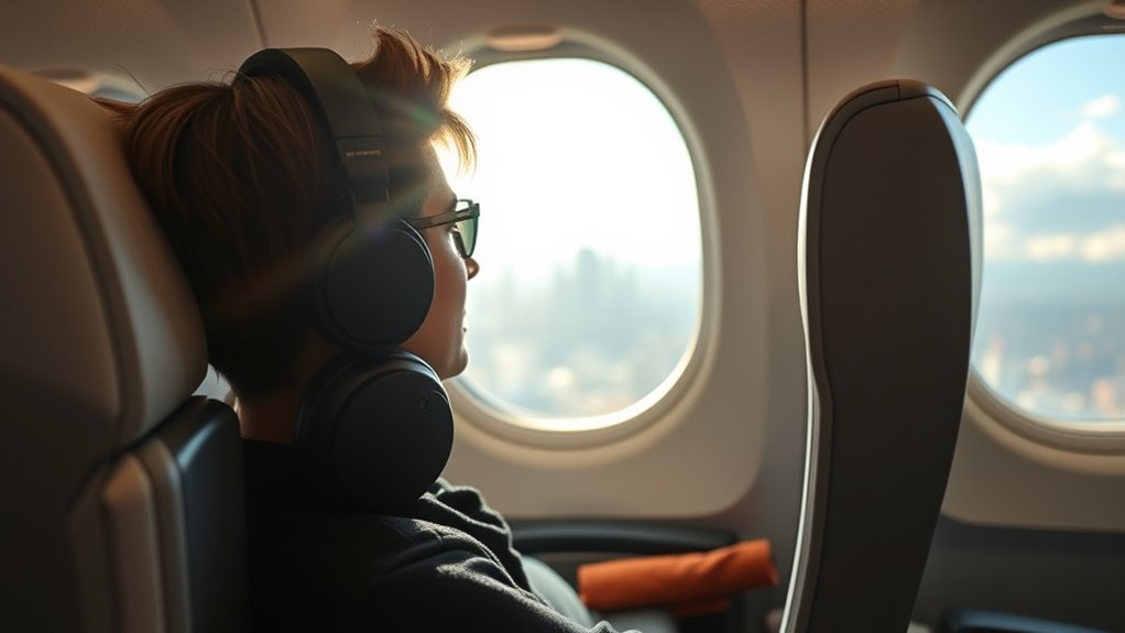 sound blocking comfort connectivity