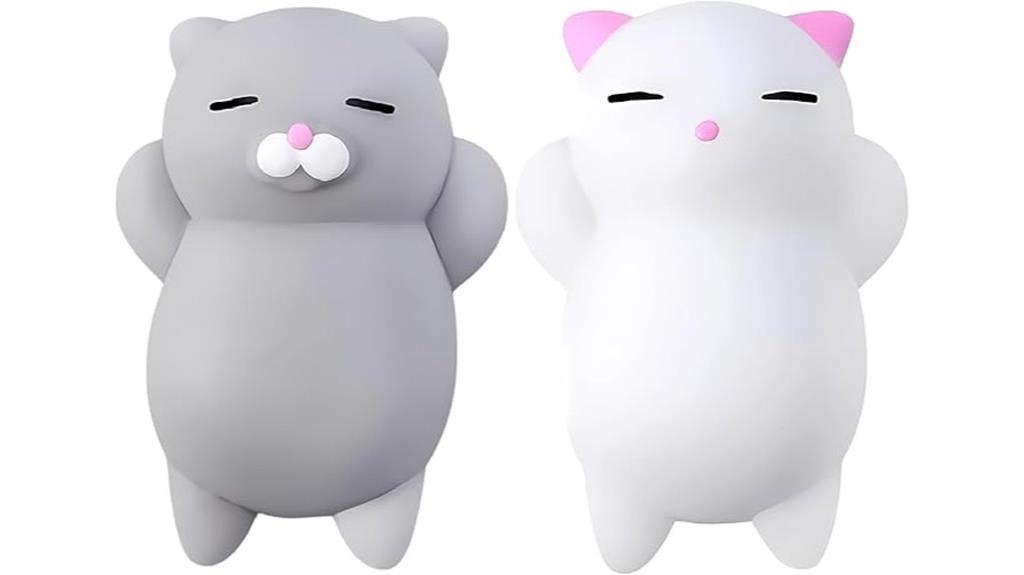 squishy cat stress toys