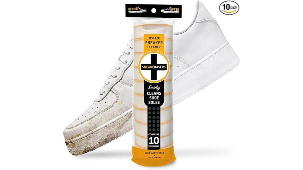 ten pack sneaker cleaning kit
