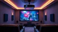 top 4k home theater projectors