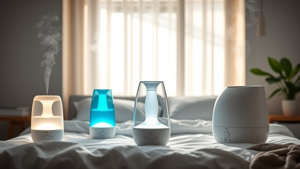 top bedroom humidifiers 2025