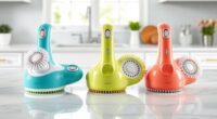 top electric scrubber reviews