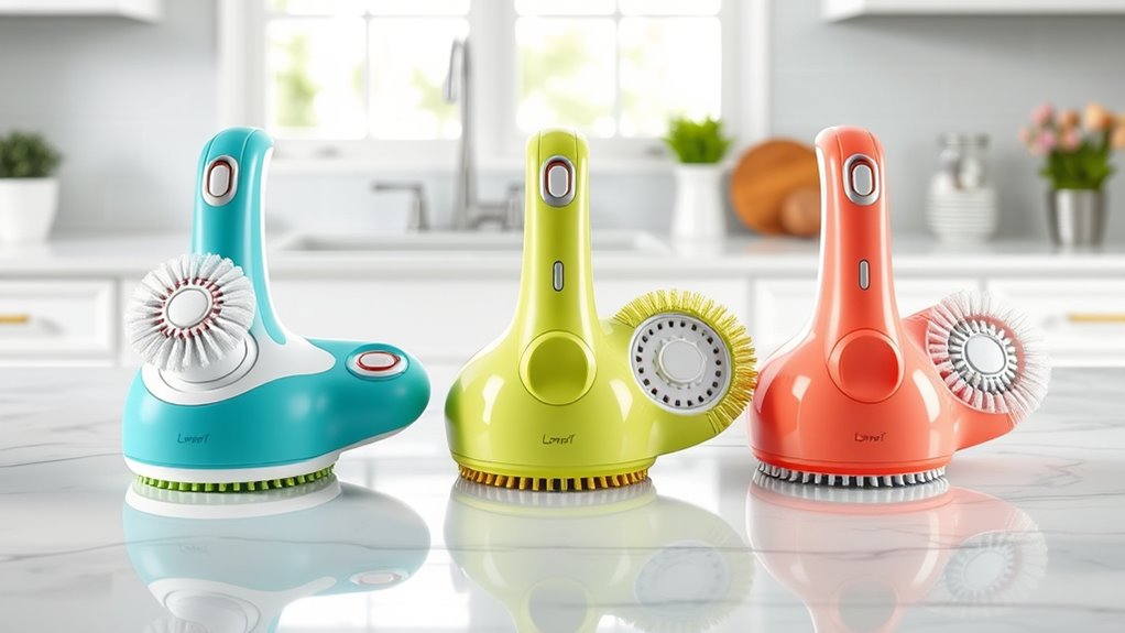 top electric scrubber reviews