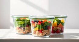 top glass food storage options