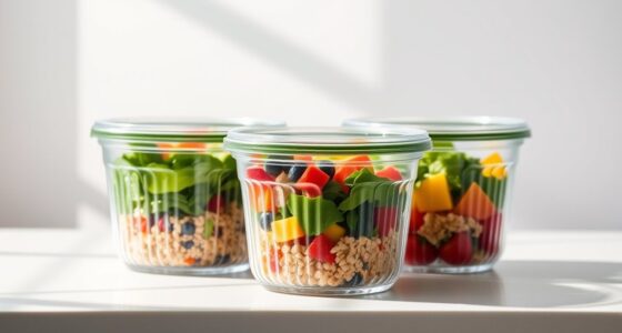 top glass food storage options