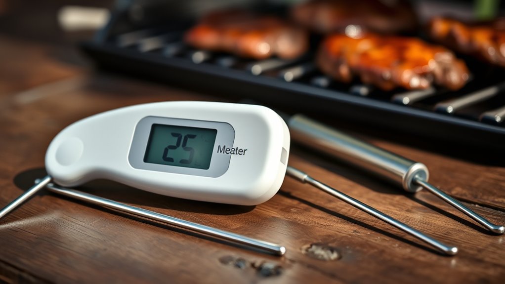 top grilling meat thermometers