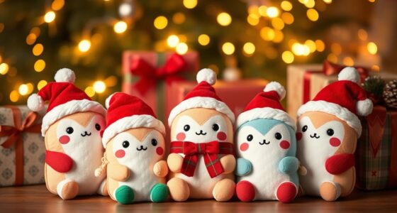 top holiday squishmallows 2025