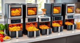 top large family air fryers