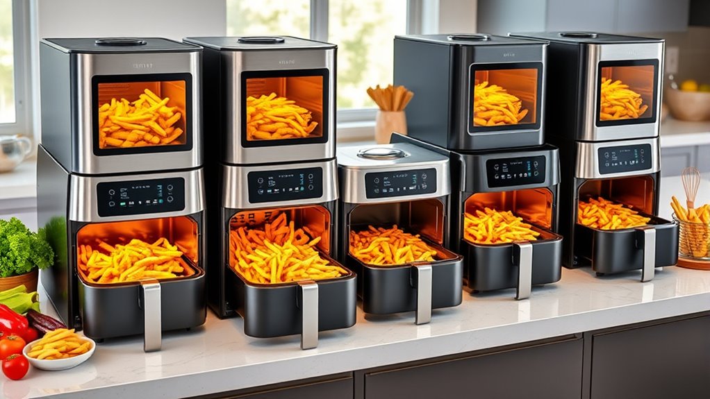 top large family air fryers