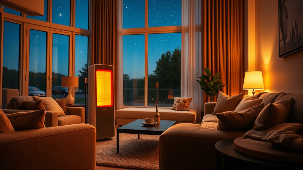 top large room space heaters