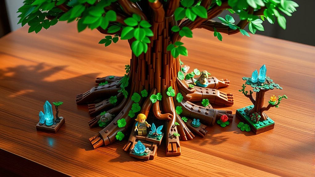 top lego deku tree sets