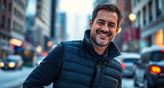 top men s heated vests