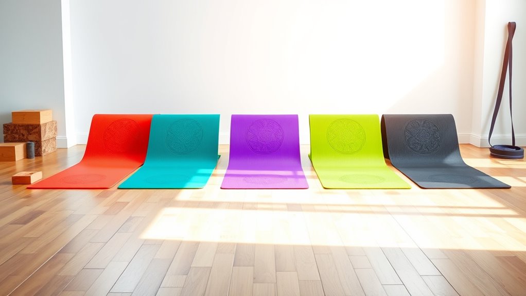 top non slip yoga mats