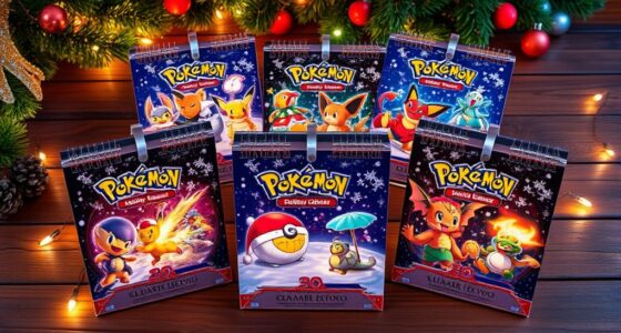 top pok mon tcg calendars