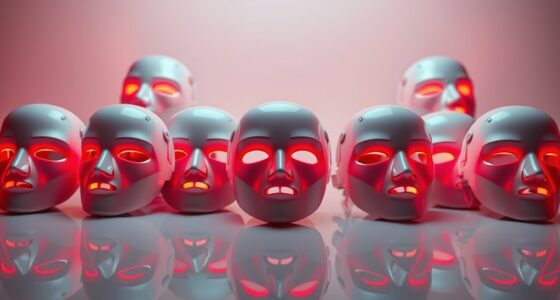 top red light masks