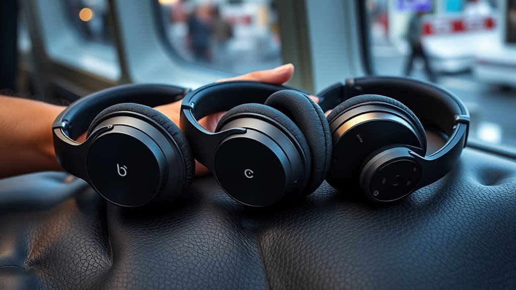 top travel noise canceling headphones