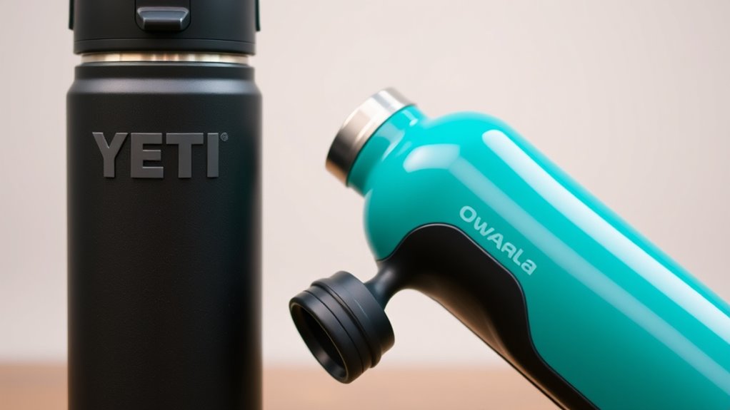 water bottle comparison factors