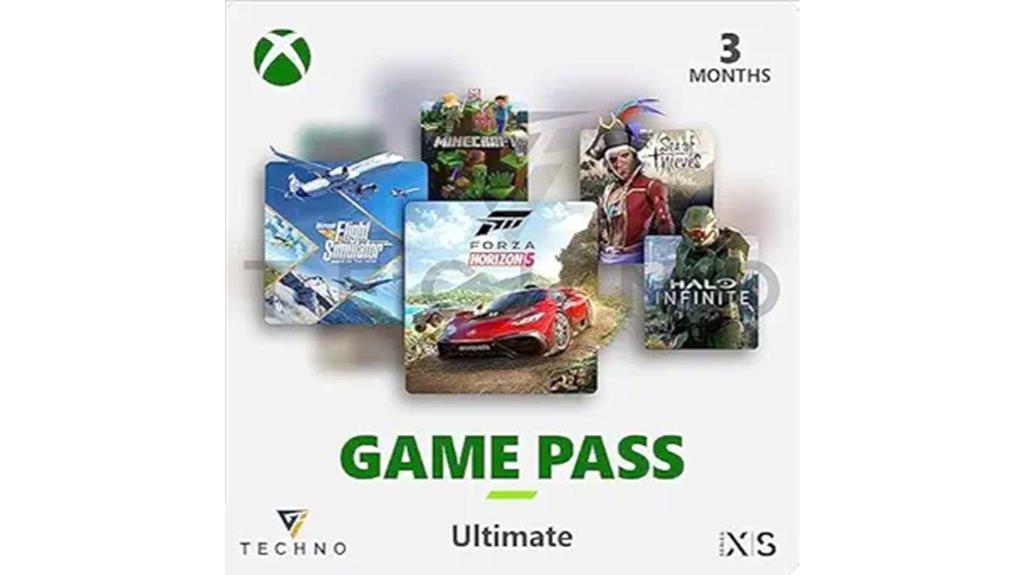 xbox game pass ultimate digital 3 month code