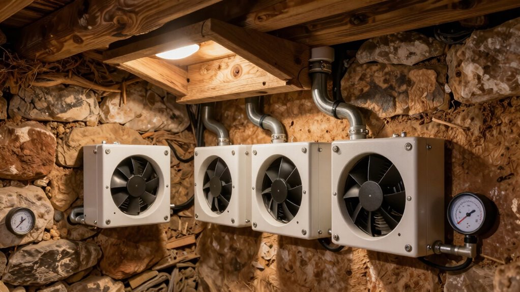 airflow noise humidity durability