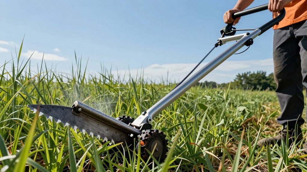 blade size and power