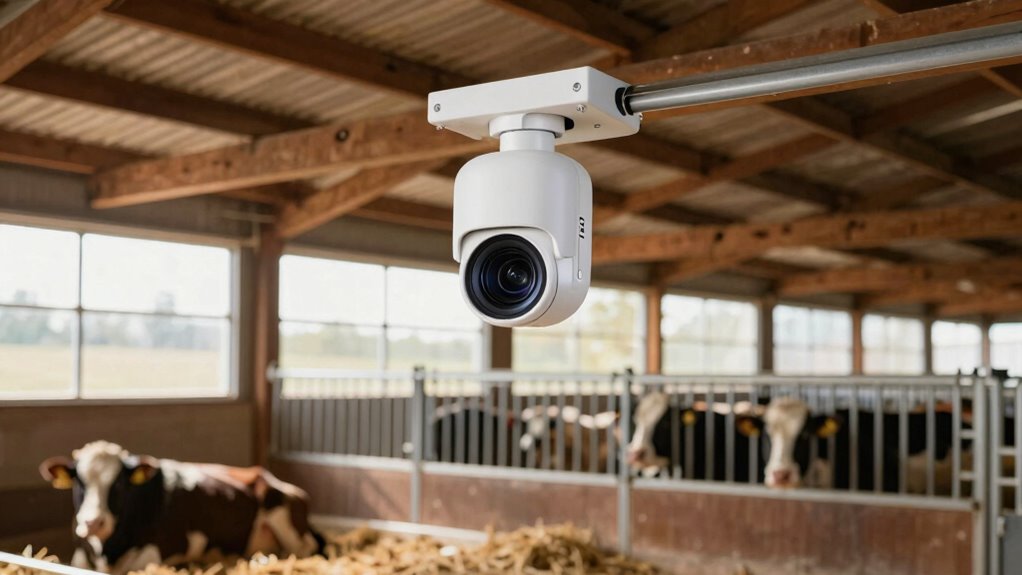 camera features for livestock