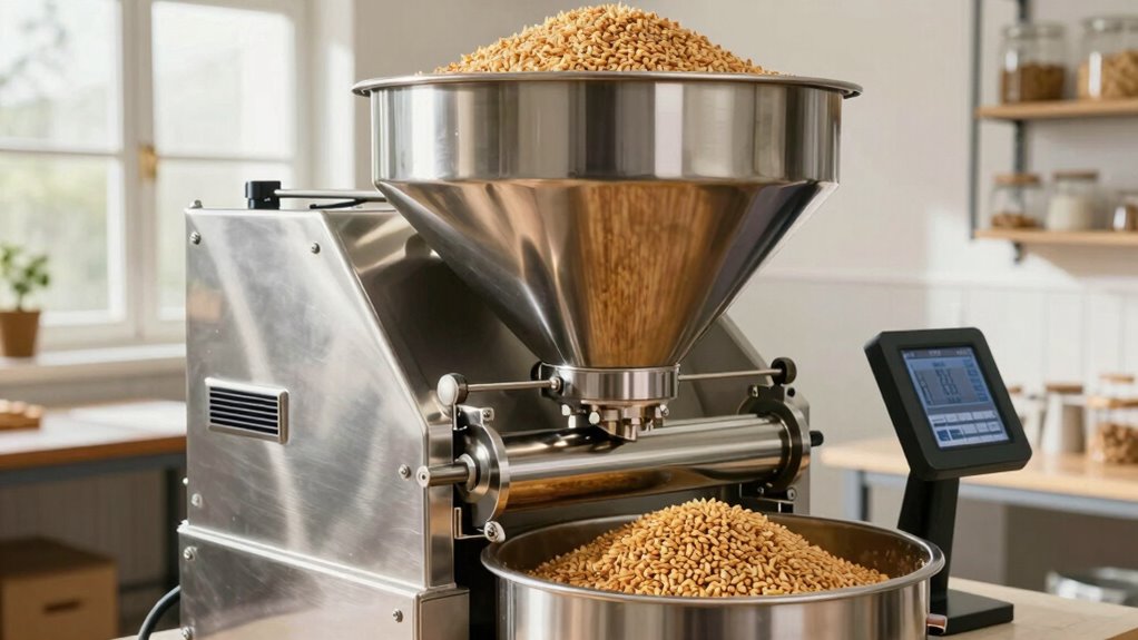 choosing appropriate flour mill