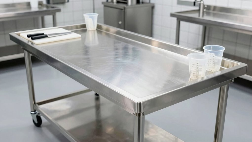 choosing durable functional prep table