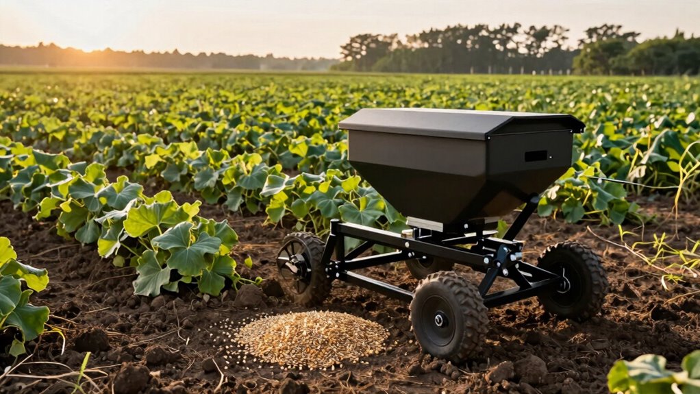 choosing durable precise spreaders