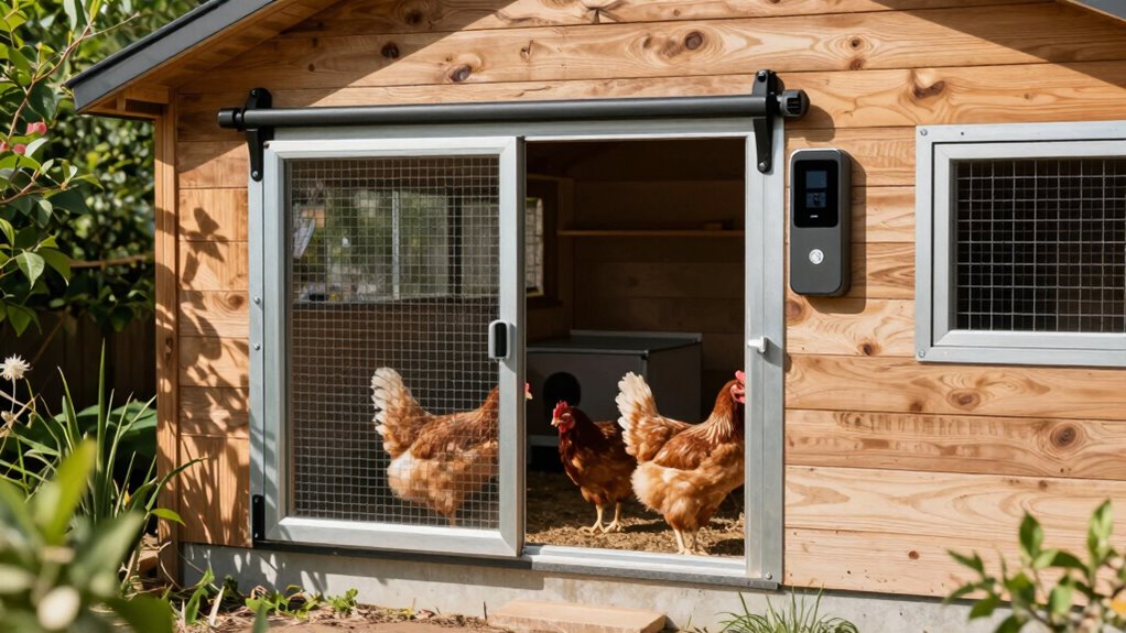 choosing reliable automatic coop door