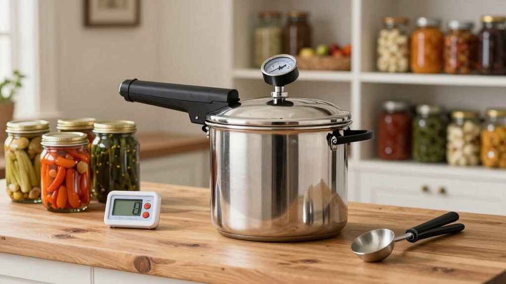 choosing safe versatile pressure canners