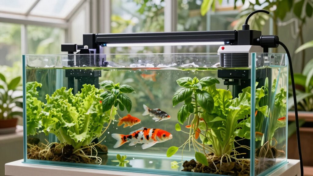 choosing suitable aquaponics system