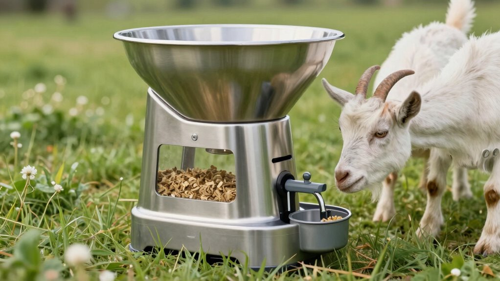 durable spacious easy maintenance feeder