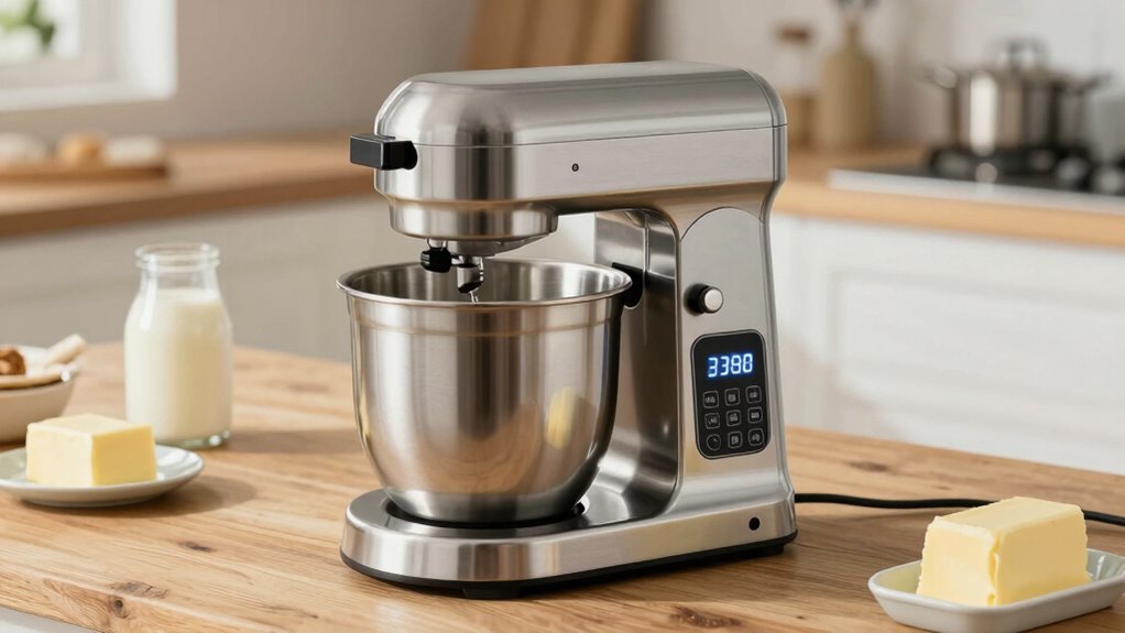 electric butter churn considerations