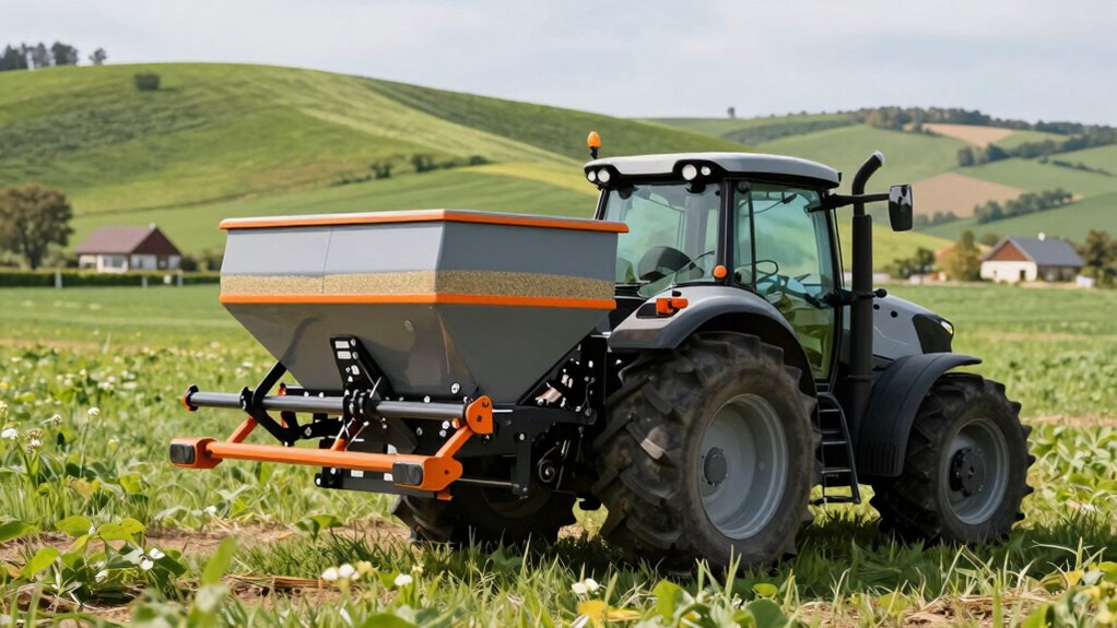 fertilizer spreader selection criteria