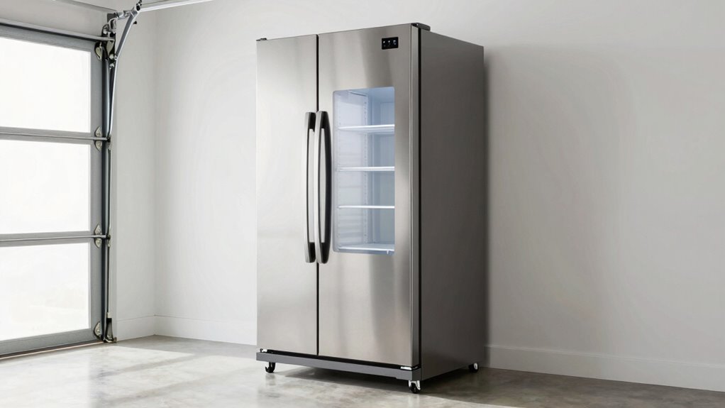 garage freezer selection considerations