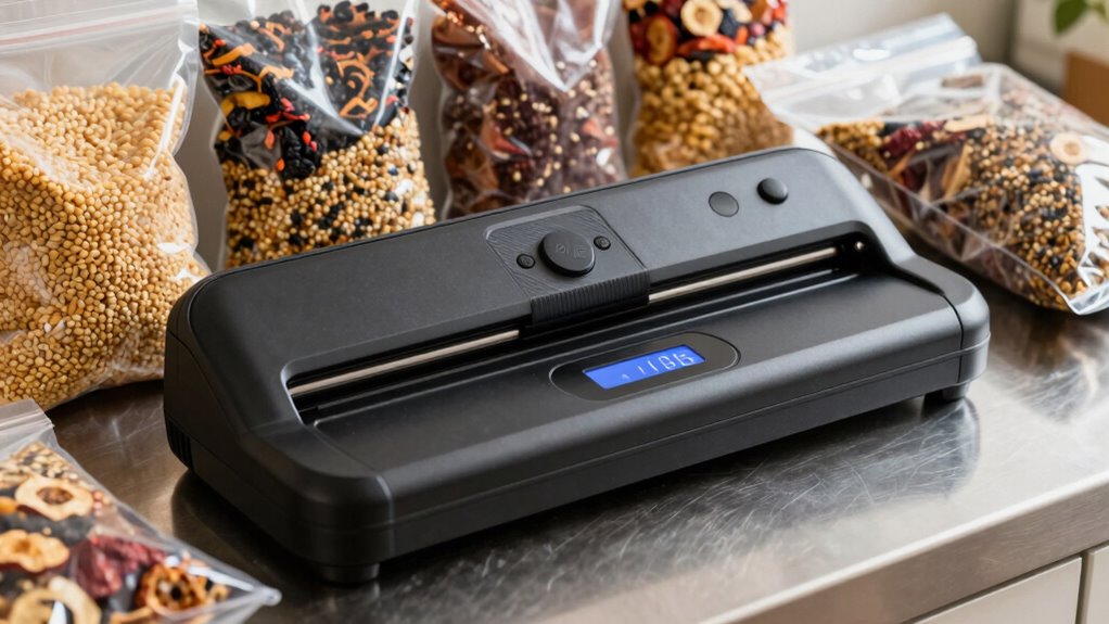 heavy duty sealing features