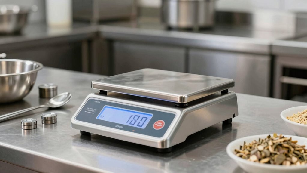 key commercial kitchen scale factors