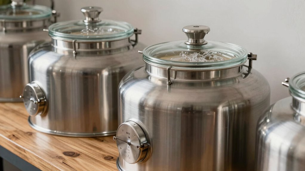 kombucha fermenter selection criteria