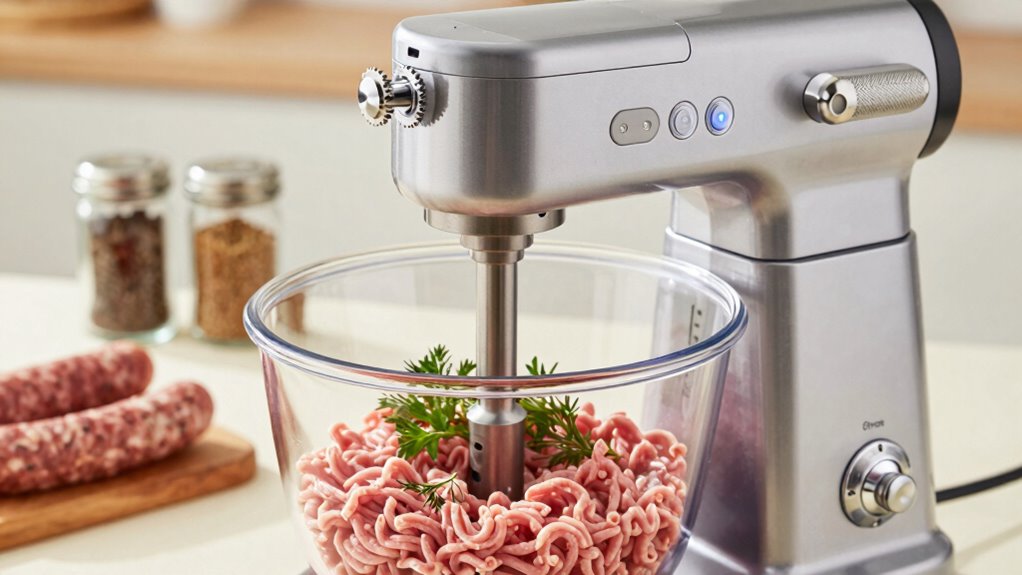 meat mixer selection criteria