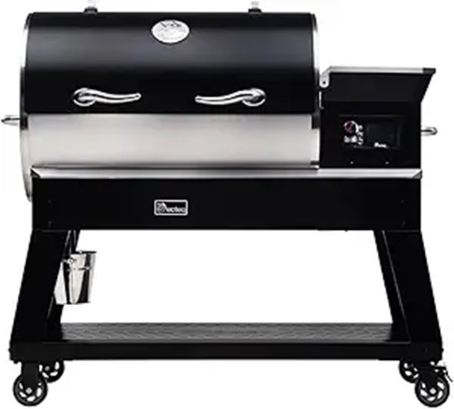 pellet grill with wi fi