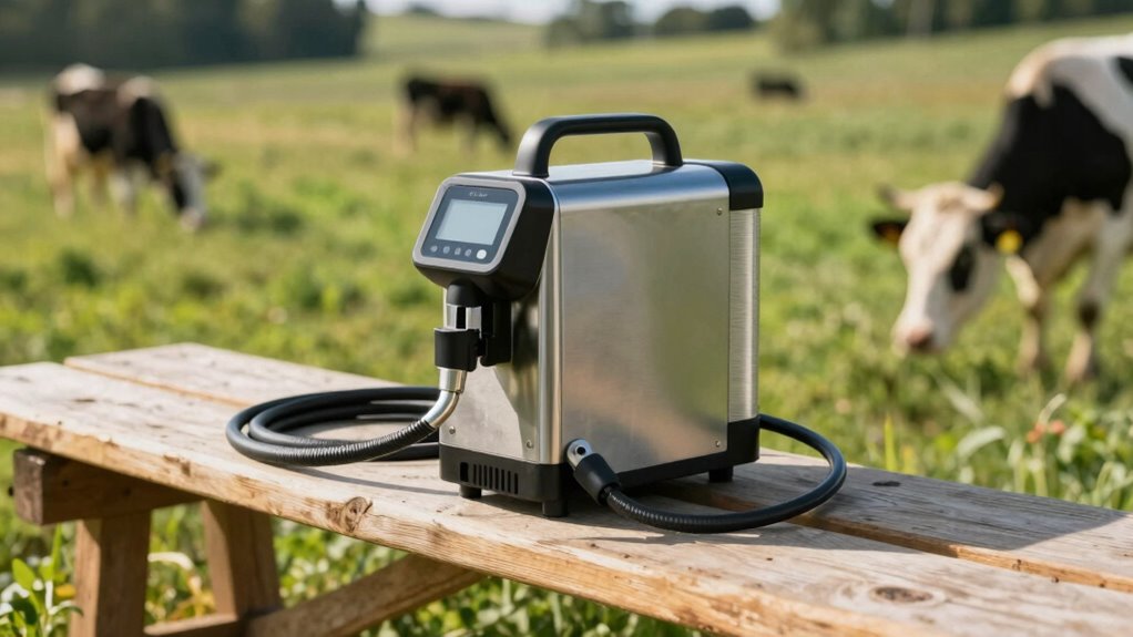 portable efficient animal friendly