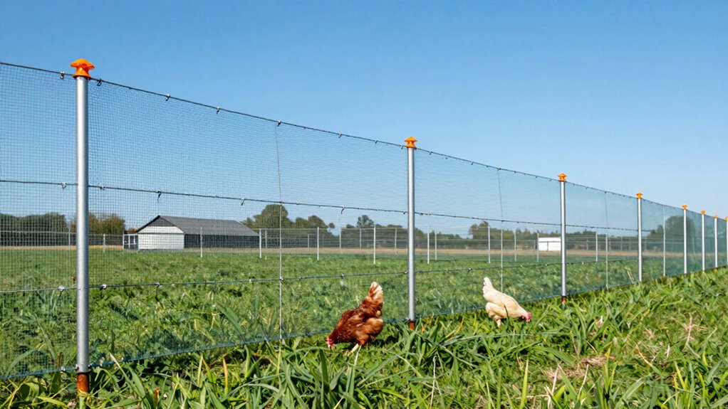 poultry fence considerations